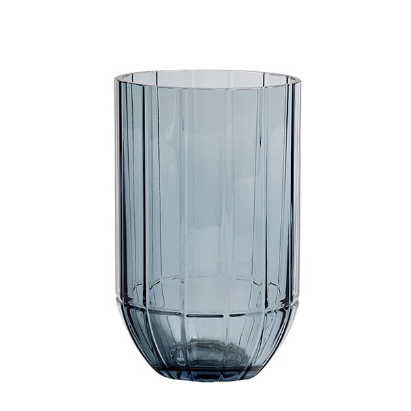Hay Colour Vase M Blue Finnish Design Hay Colour Vase M Blue