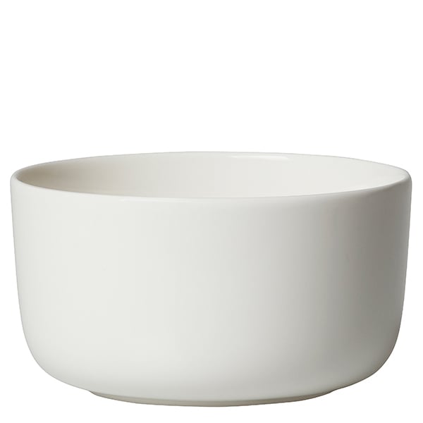 Oiva bowl 5 dl, white | Finnish Design Shop
