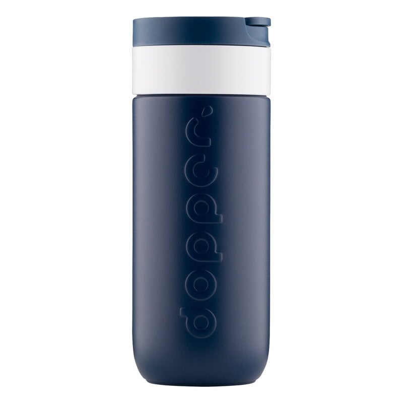 Dopper Travel Mug tazza termica, 400 ml, blu breaker, vista 1