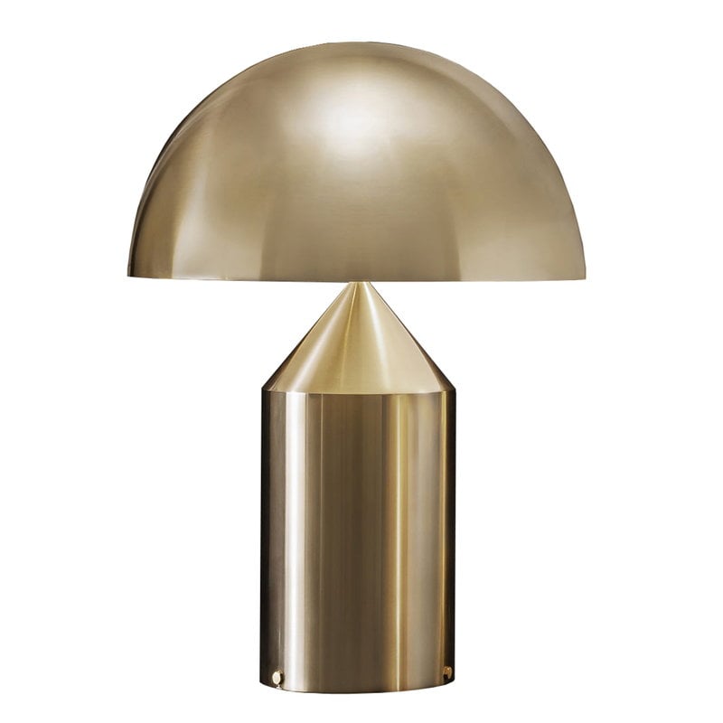 Atollo lamp, gold | Finnish Design Shop
