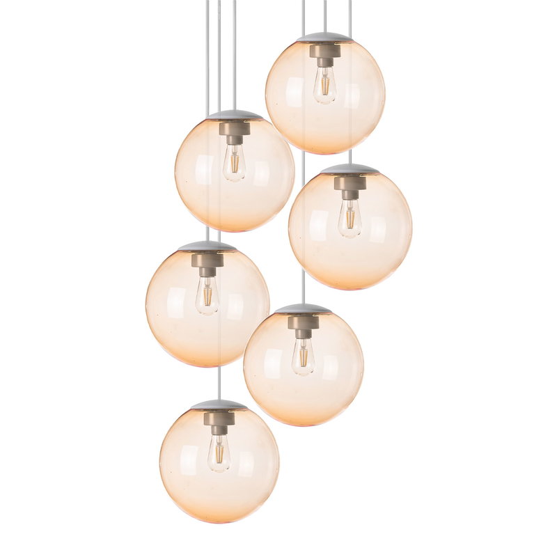 Fatboy Spheremaker 6 Pendant Light Orange Finnish Design Shop