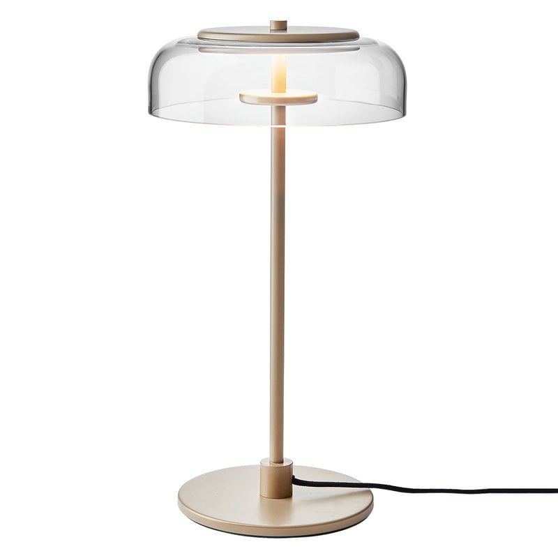 Uafhængig chap Hvad er der galt Blossi table lamp, Nordic gold - clear | Finnish Design Shop
