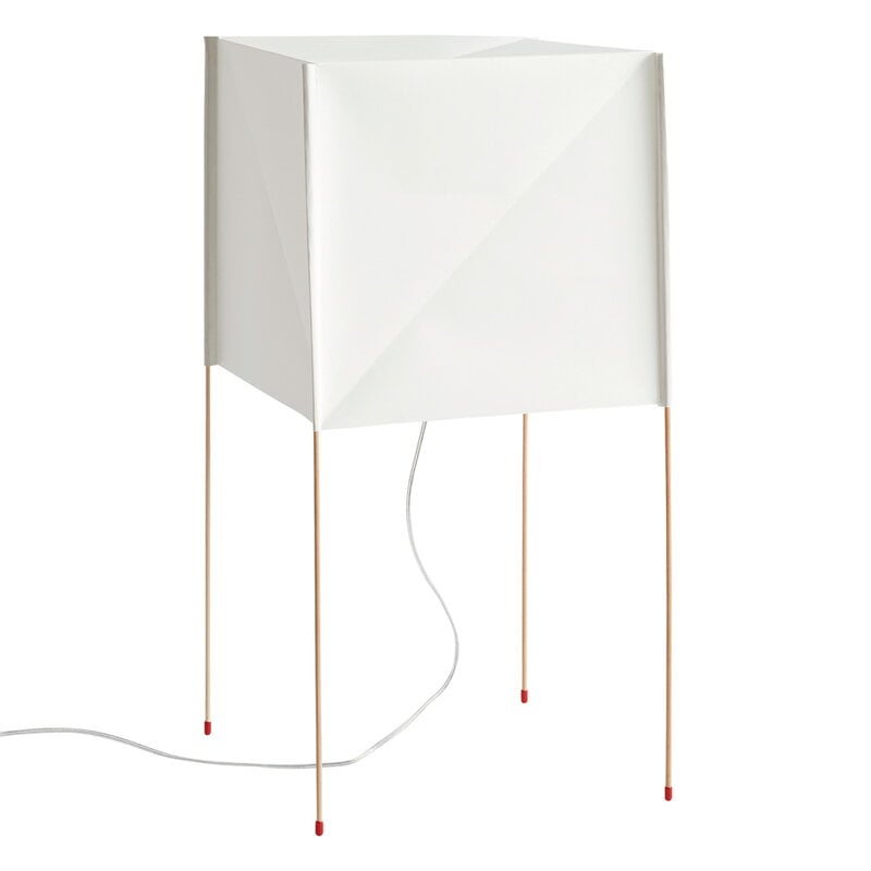 HAY Paper Cube floor lamp, white Finnish Design Shop