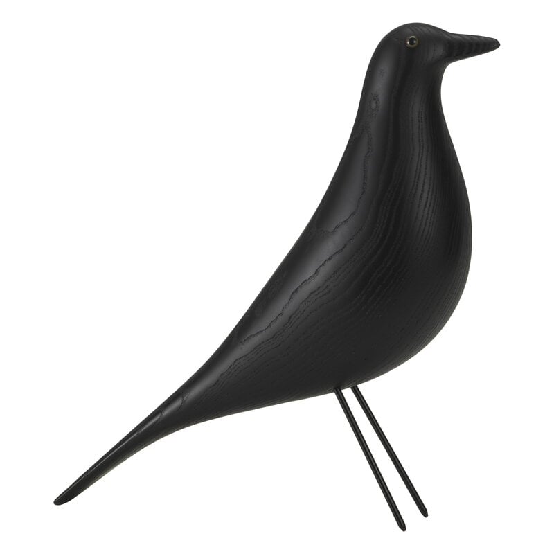 Vitra Eames House Bird, frassino nero | Finnish Design Shop