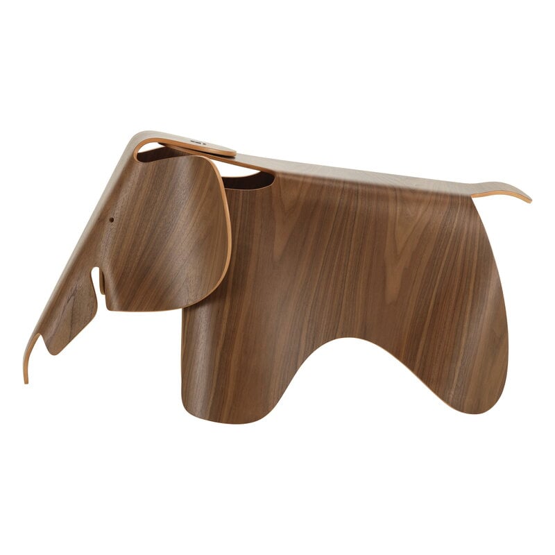 Vitra Eames Elephant, plywood, walnut | Finnish Design Shop