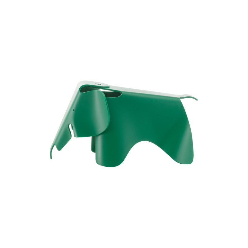 Vitra Eames Elephant, small, emerald RE | Finnish Design Shop