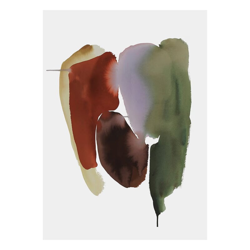 Paper Collective Blemish 01 poster | Finnish Design Shop