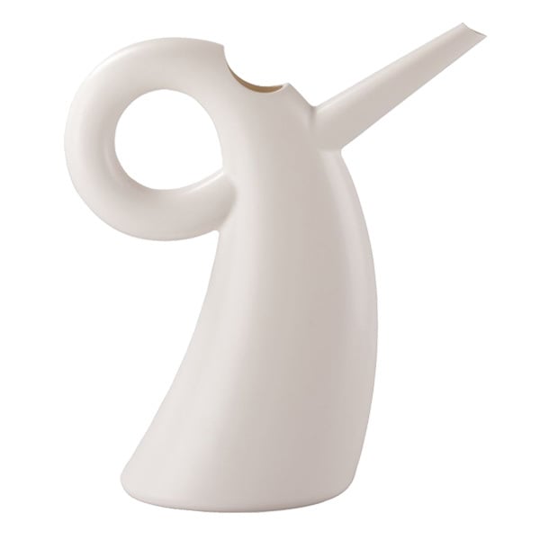 Continental activity Inaccurate Alessi Diva watering can, white | Finnish Design Shop CH