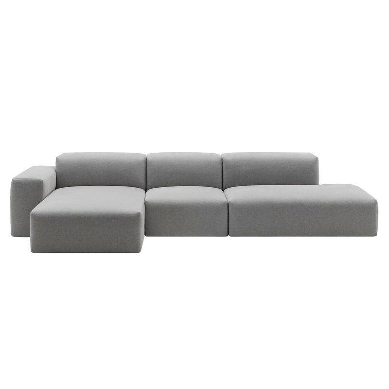 Basta Cubi Sectional Sofa Chaise, Grey Sofa Chaise Lounge