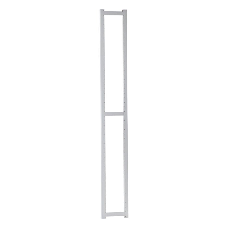 Lundia Montante aperto Classic, 208 x 30 cm, bianco, vista 3