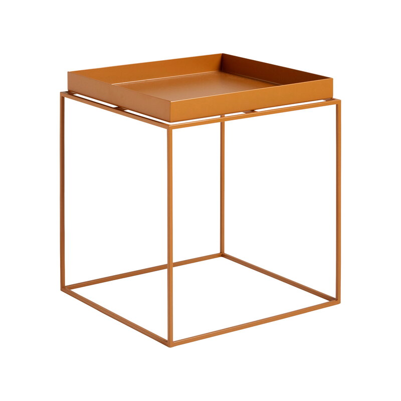 HAY Tray table medium square, toffee, view 3