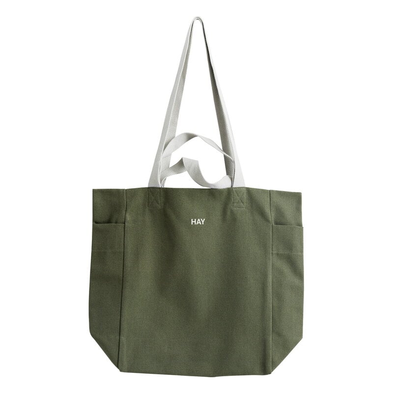 Everything - Olive Green REALLY Big Bag