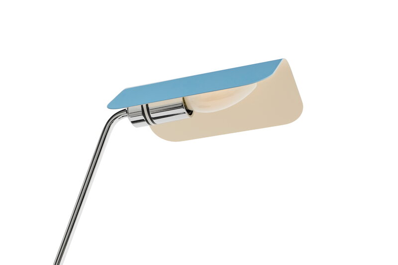 HAY Apex desk lamp, pastel blue, view 2