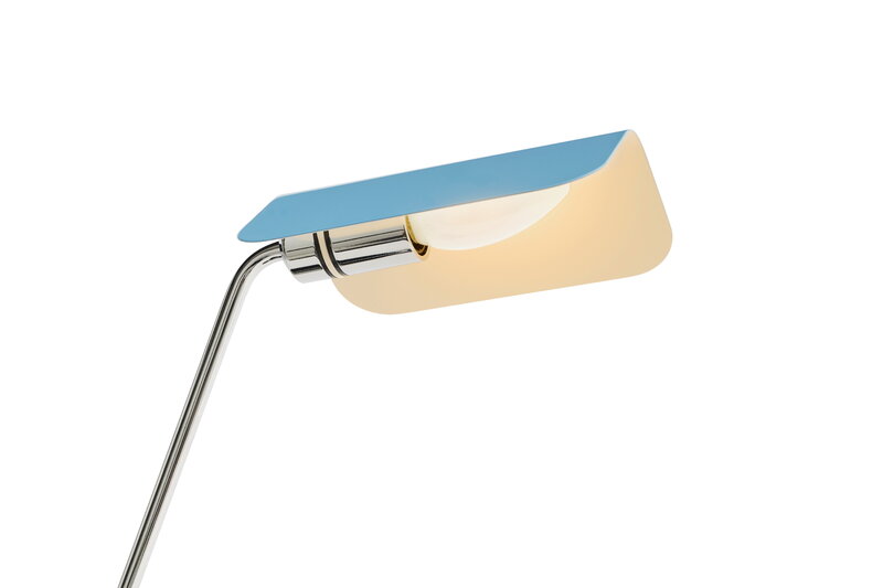 HAY Apex desk lamp, pastel blue, view 3