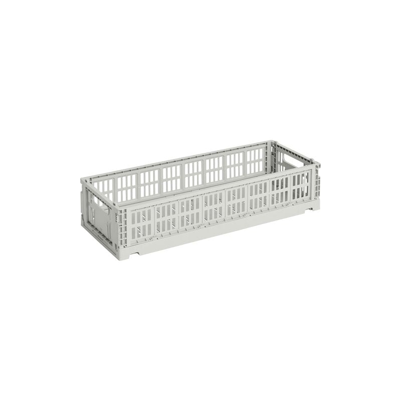 家具・インテリア Colour Crate, XL, recycled plastic, grey 家具・インテリア Colour Crate, XL, recycled plastic, grey