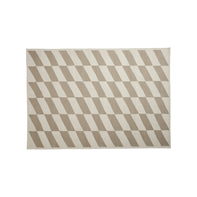 HAY Shift Kelim matto, beige, näkymä 4