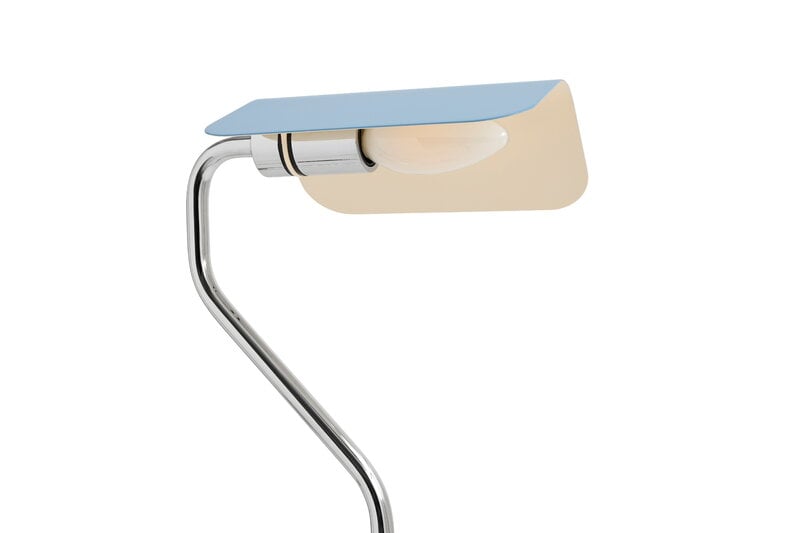 HAY Apex floor lamp, pastel blue, view 4