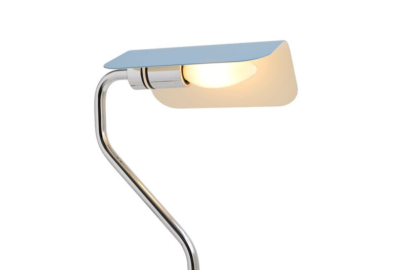 HAY Apex floor lamp, pastel blue, view 3