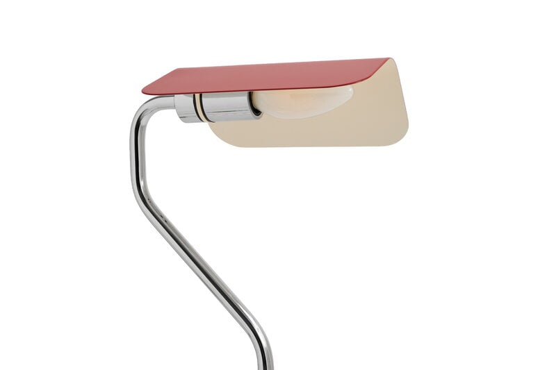 HAY Apex floor lamp, maroon red, view 3