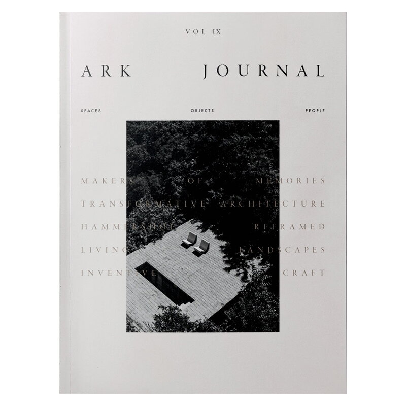 Ark Journal Vol. IX, cover 3 | Finnish Design Shop