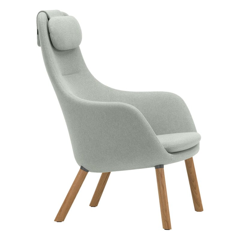 Soft Seats Seat Cushion Indoor / Outdoor Vitra Type A Cosy 2 Pebble grey