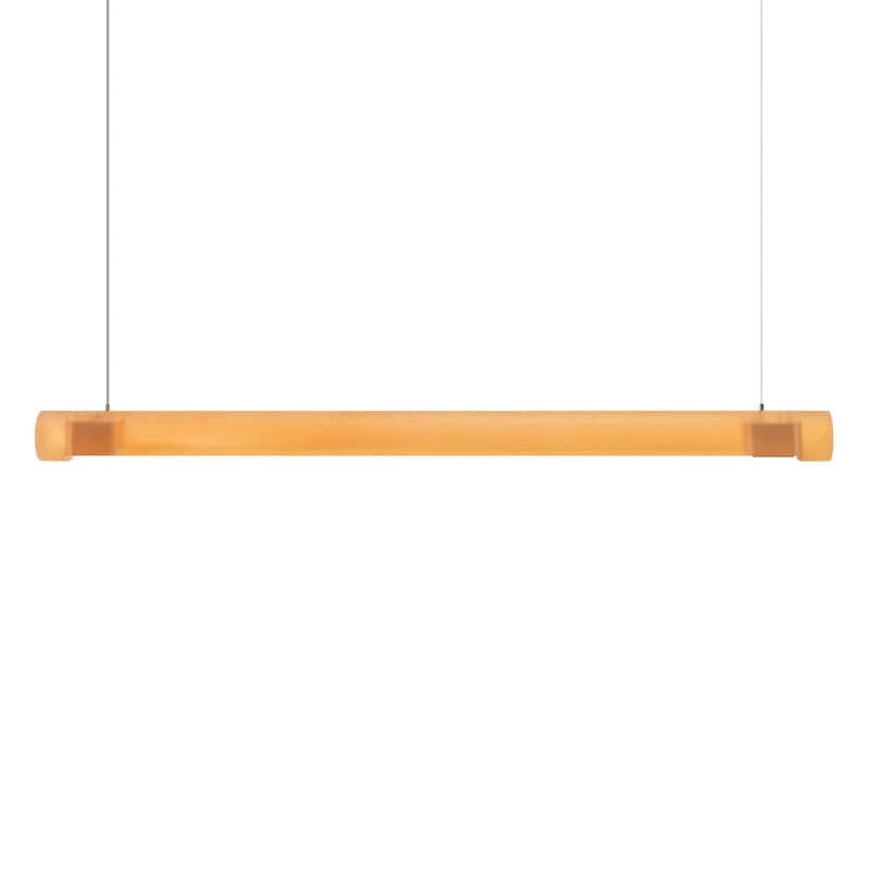 Established & Sons  Aura Light S1 riippuvalaisin, 1100 mm, aprikoosi, näkymä 1