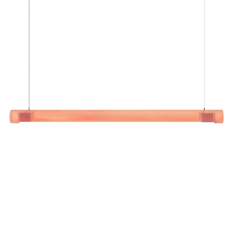 Established & Sons  Aura Light S1 riippuvalaisin, 1100 mm, roosa, näkymä 1