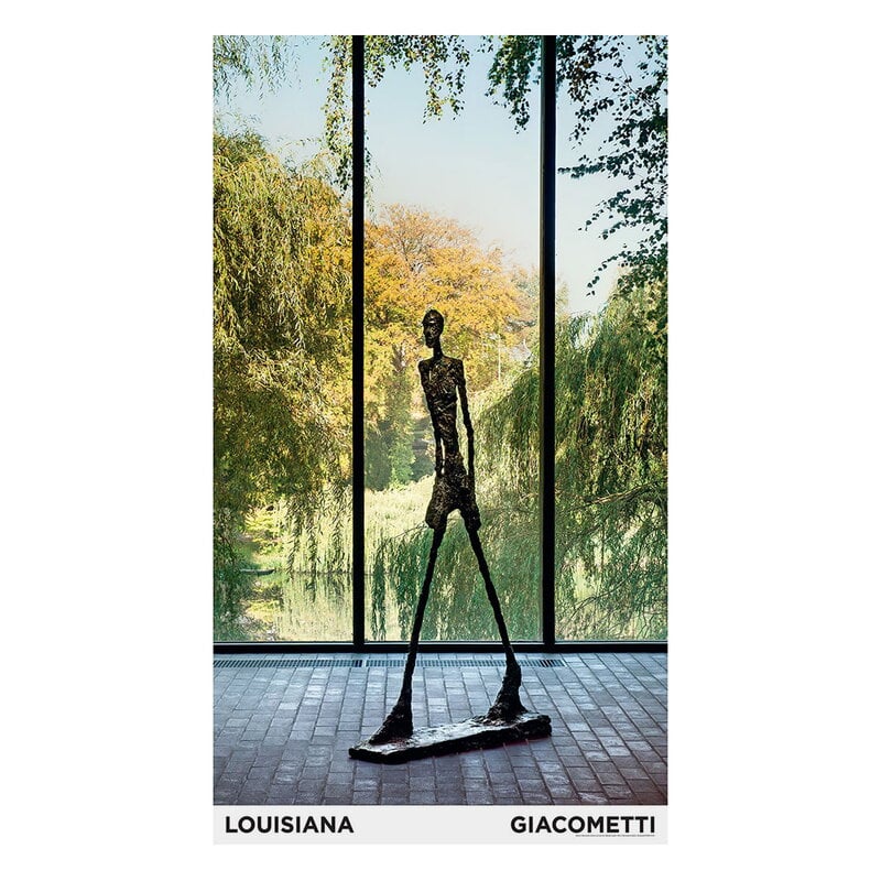 Louisiana Museum of Modern Art Alberto Giacometti - Homme qui