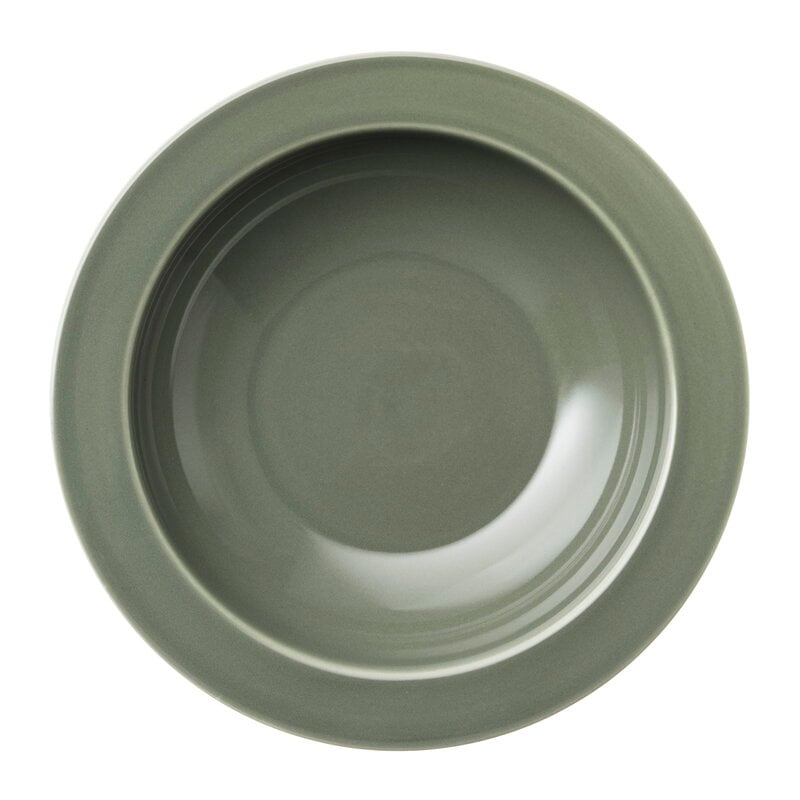 Arabia 24h plate deep, 22 cm, evergreen | Finnish Design Shop