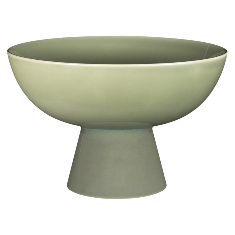 Arabia 24h serving bowl, 1,8 L, duo green | Finnish Design Shop