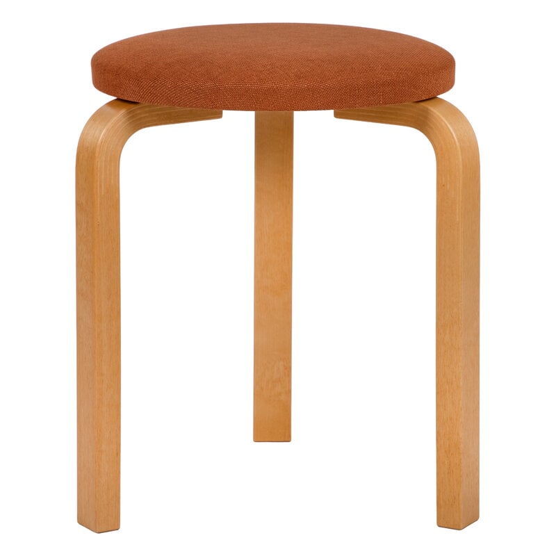Artek Aalto stool 60, Tones of Modernism, honey - terracotta