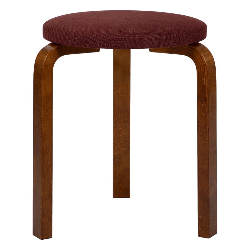 Artek Aalto stool 60, Tones of Modernism, walnut - chestnut