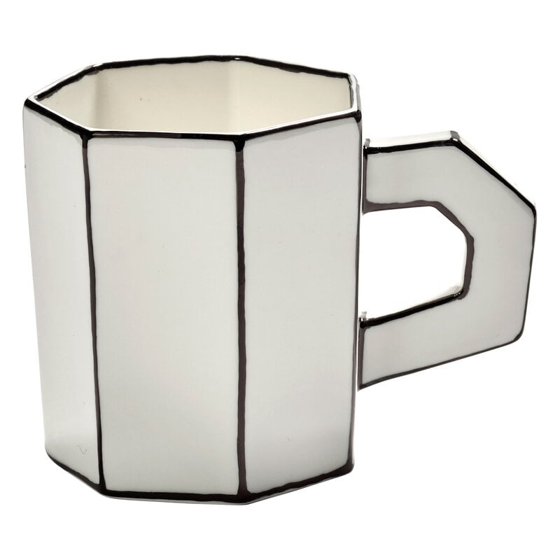 Serax Carte Blanche tea cup, 2 pcs, white | Finnish Design Shop