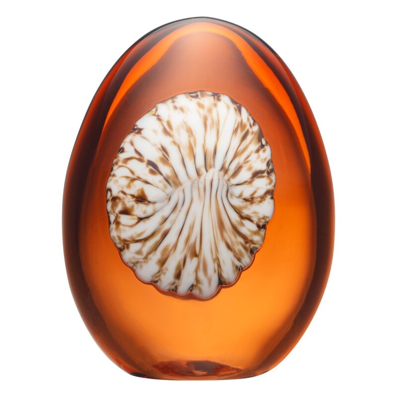 Iittala Birds by Toikka Annual Egg 2025, Lakla, Seville orange