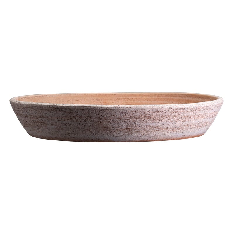 Saucer, 50 cm, raw rosa