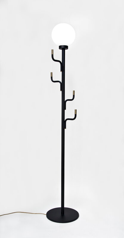 Swedish Ninja Big Darling floor lamp, ninja black, product image