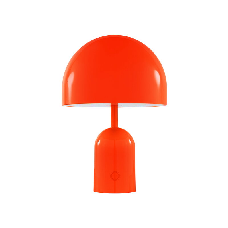Tom Dixon Bell portable LED table lamp, fluoro, product image