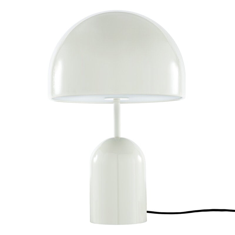 Tom Dixon Lámpara de mesa Bell, LED, gris, imagen del producto