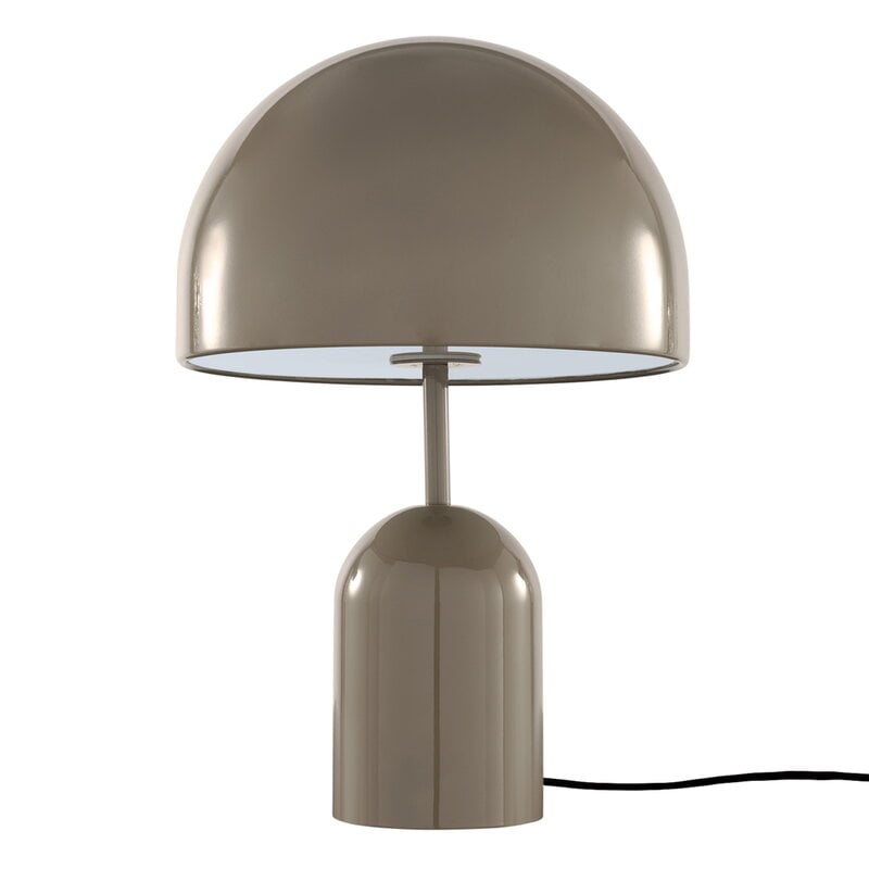 Tom Dixon Lampe de table Bell, LED, taupe, image produit