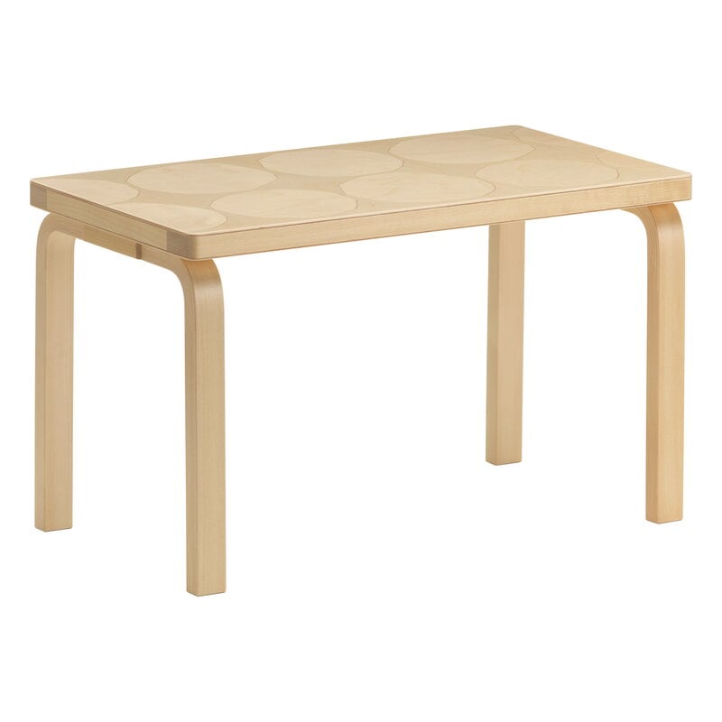 Artek Aalto bench 153B, Artek + Marimekko, Kivet | Finnish Design Shop