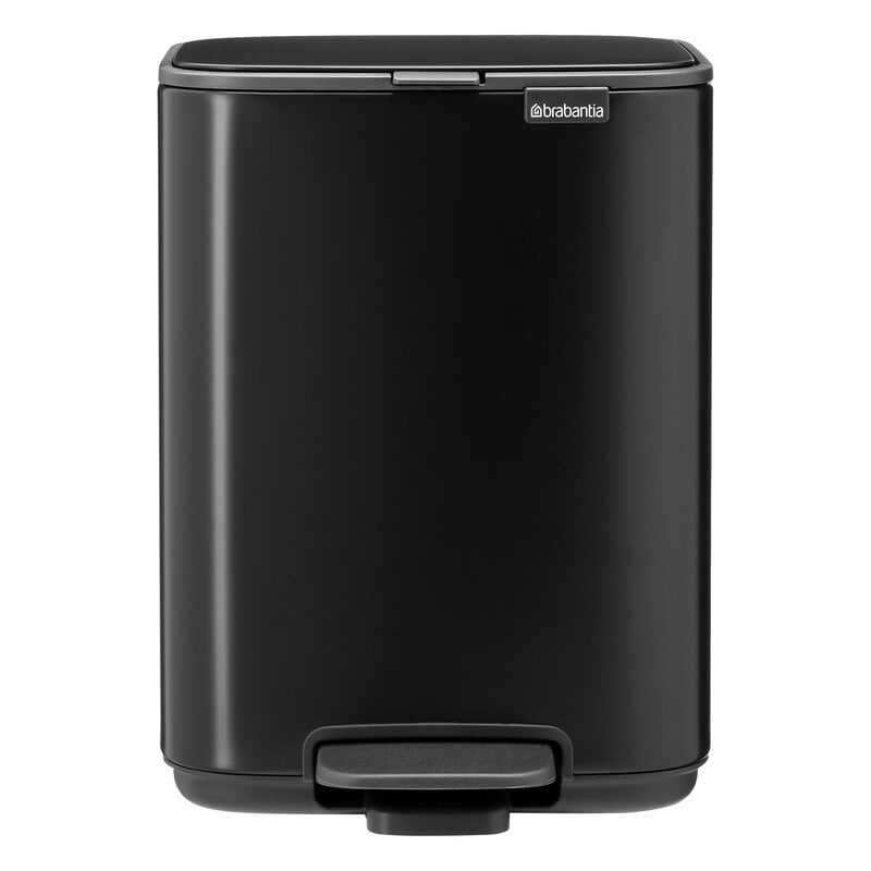 Brabantia Bo Pedal Bin, 4 L, matt black, product image