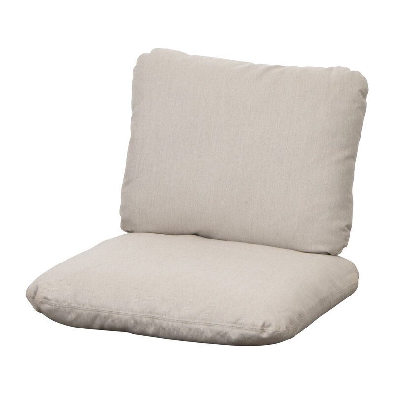 wire armchair comfort kit sand