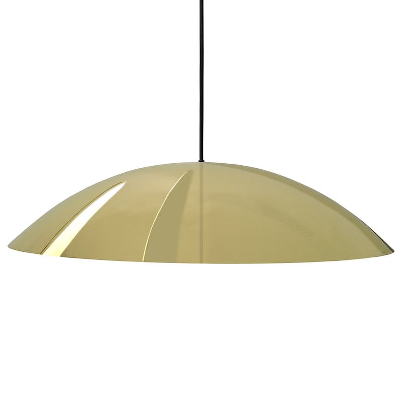 Carl Hansen & Søn BT1041 Calot pendant, polished brass | Finnish