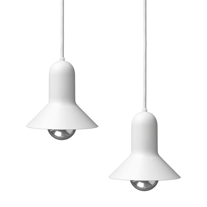Carl Hansen & Søn [Pendants, Set of 2] Carl Hansen & Søn HJW37 The Pendant with lift at Nostraforma