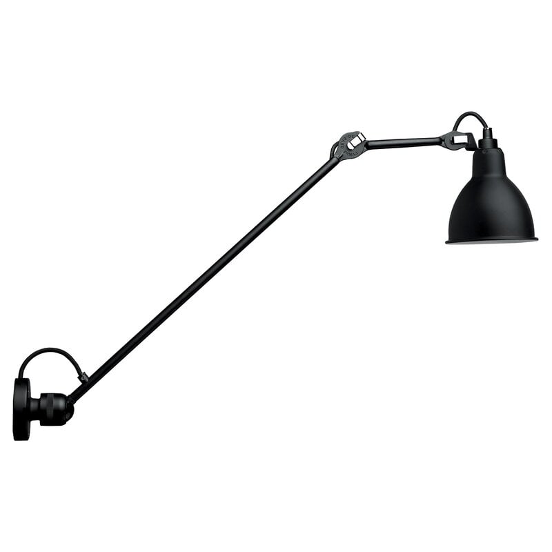 Flad For nylig lade som om DCWéditions Lampe Gras 304 L 60 lamp, round shade, black | Finnish Design  Shop CH