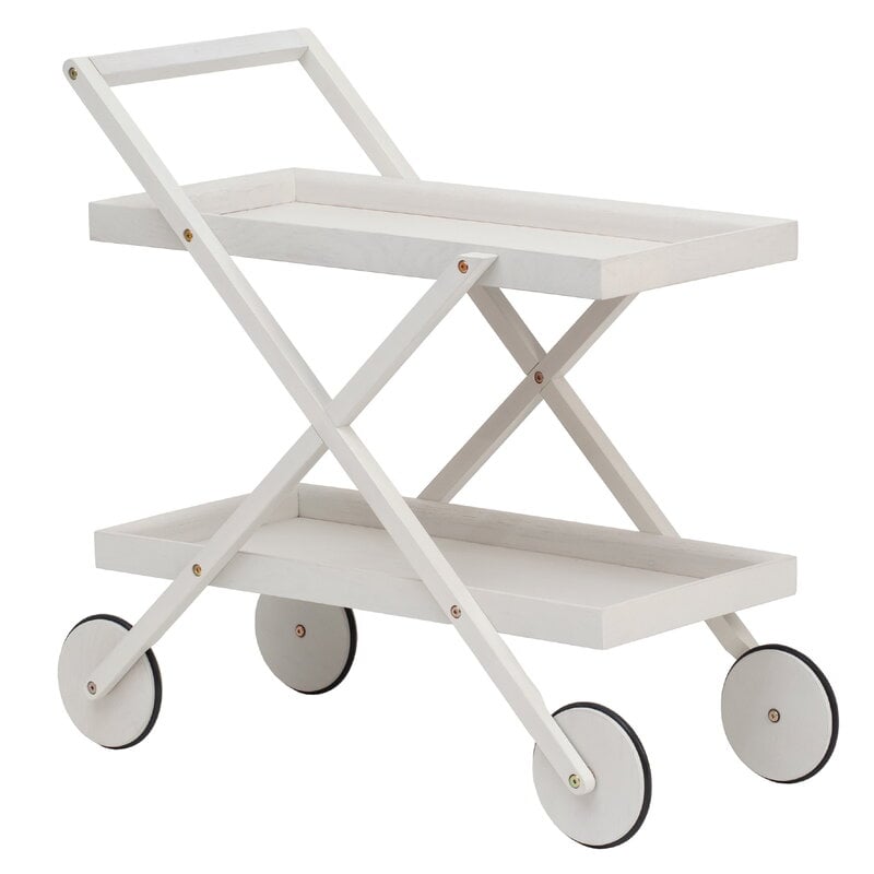 Design House Stockholm Exit Trolley, How To Clean White Plastic Garden Furniture Uk
