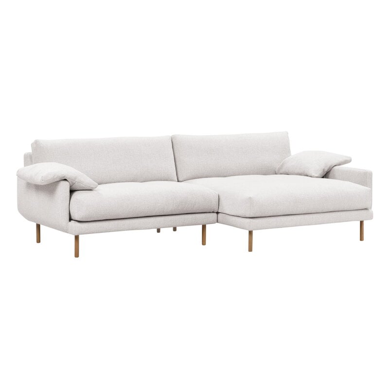 Factor malo entregar obesidad Interface Bebé sofa w/ chaise longue, right, beige Muru 472 - oak | Finnish  Design Shop
