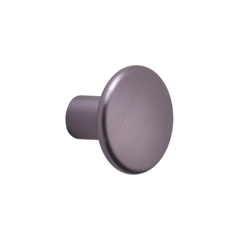 Muuto Dots Metal coat hook, lilac | Finnish Design Shop