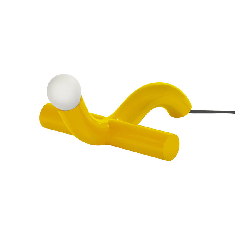 valerie_objects La Due Gialla table lamp, yellow | Finnish Design Shop