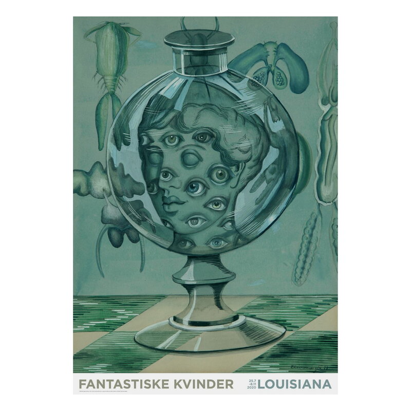 Louisiana Museum of Modern Art Edith Rimmington - Museum 1951, poster ...